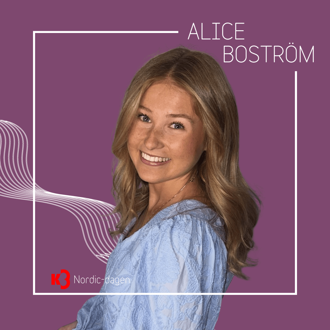 Microsoft Copilot expert Alice Boström på K3 Nordic-dagen