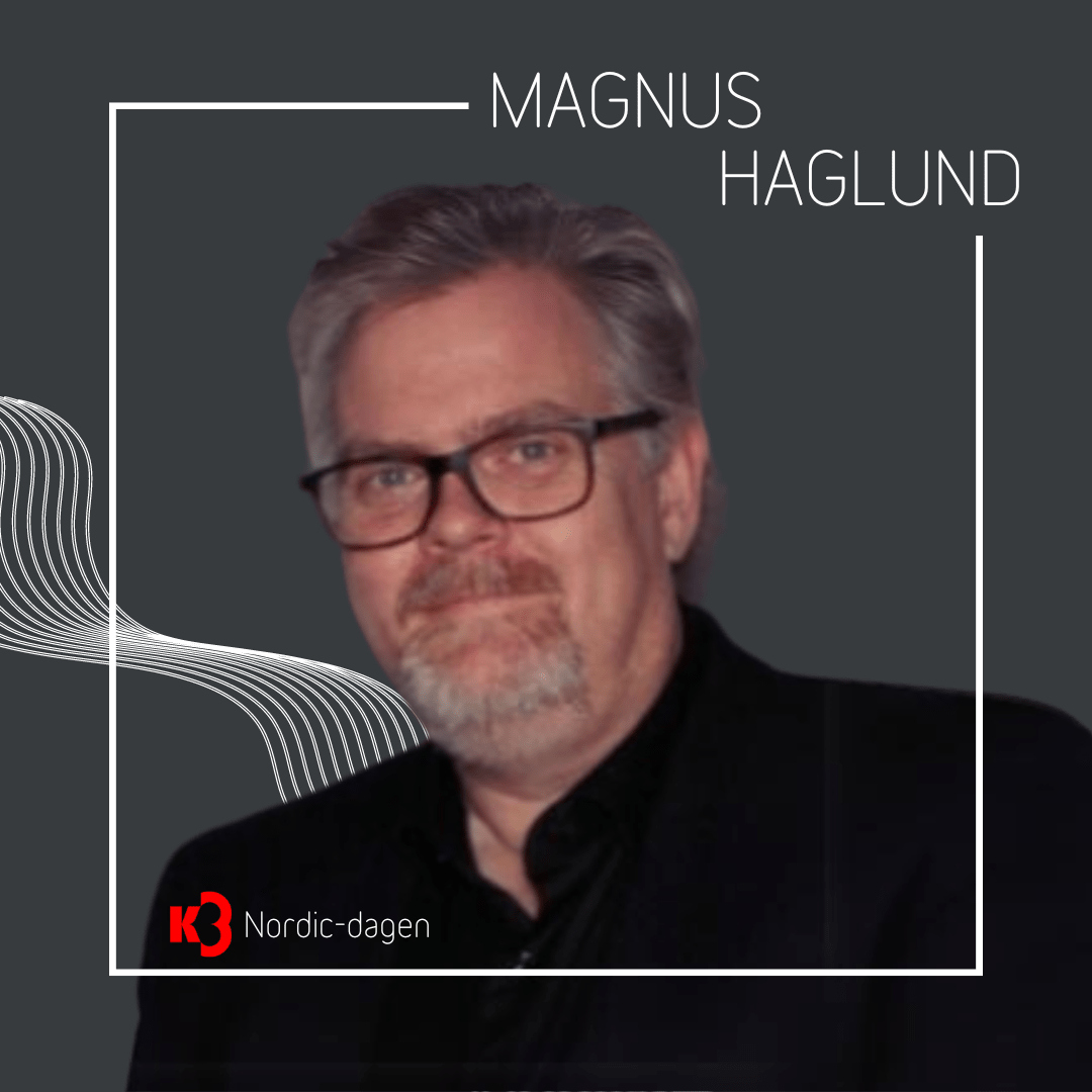 Säkerhetsexperten Magnus Haglund från Microsoft