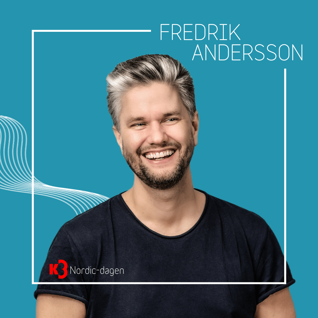 K3 Nordic-dagen med Fredrik Andersson