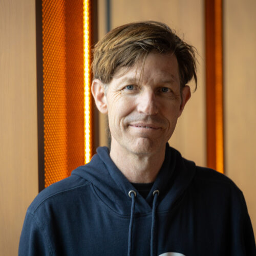 Gustav affärsomrdåeschef inom cloud