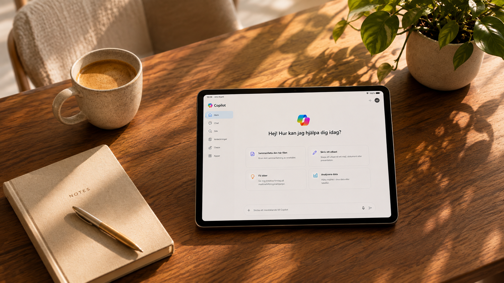 Webinar om copilot med k3