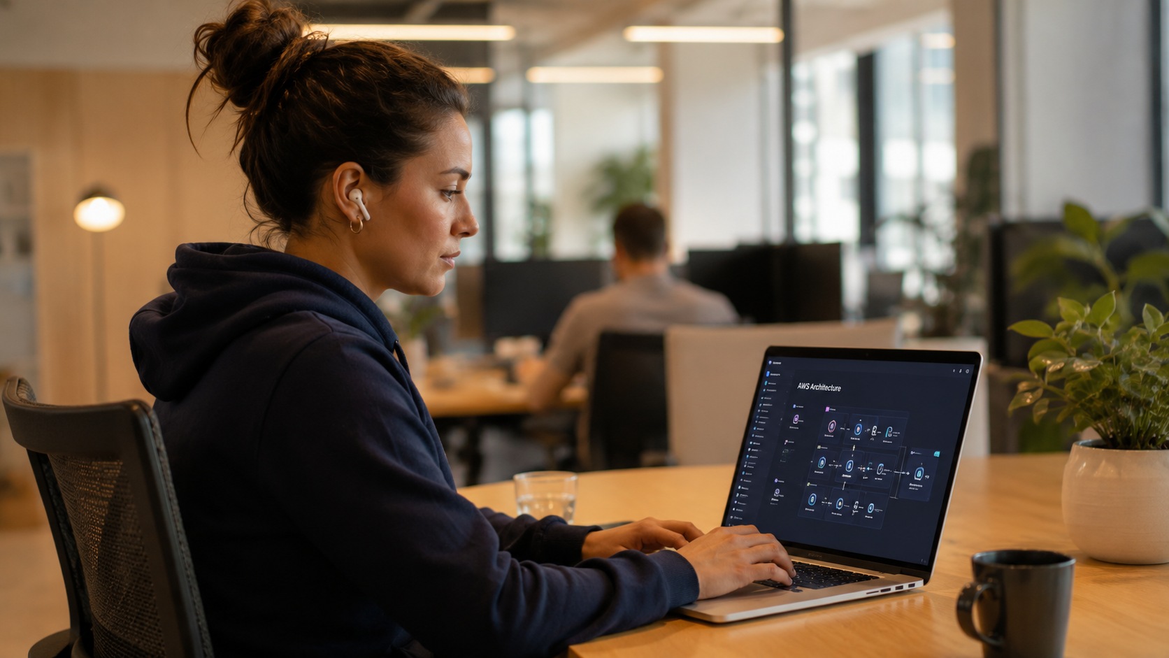 Molnlösningar inom k3 aws cloud tower