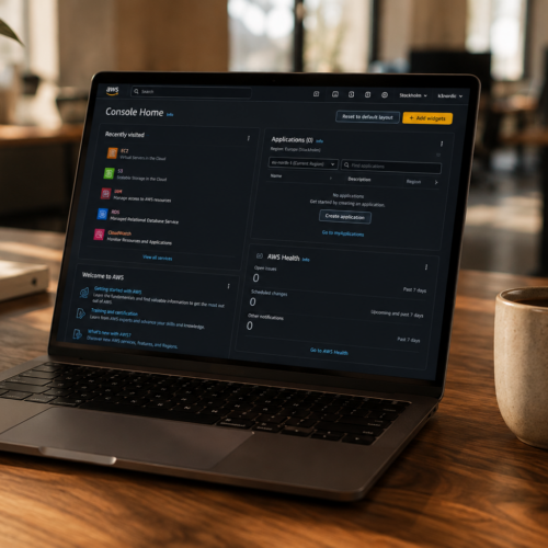 Molnlösningar inom k3 aws cloud tower