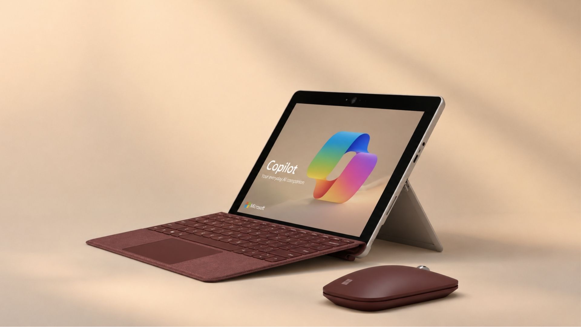 Microsoft Copilot-assistent med K3