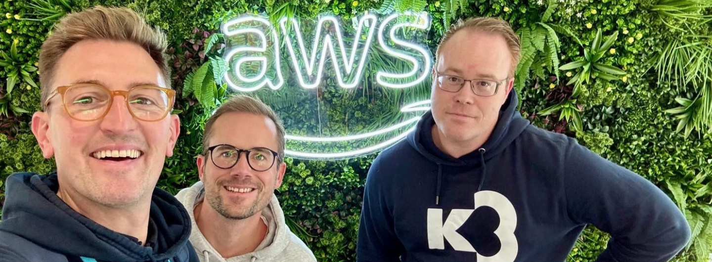 AWS-experter på AWS kontor