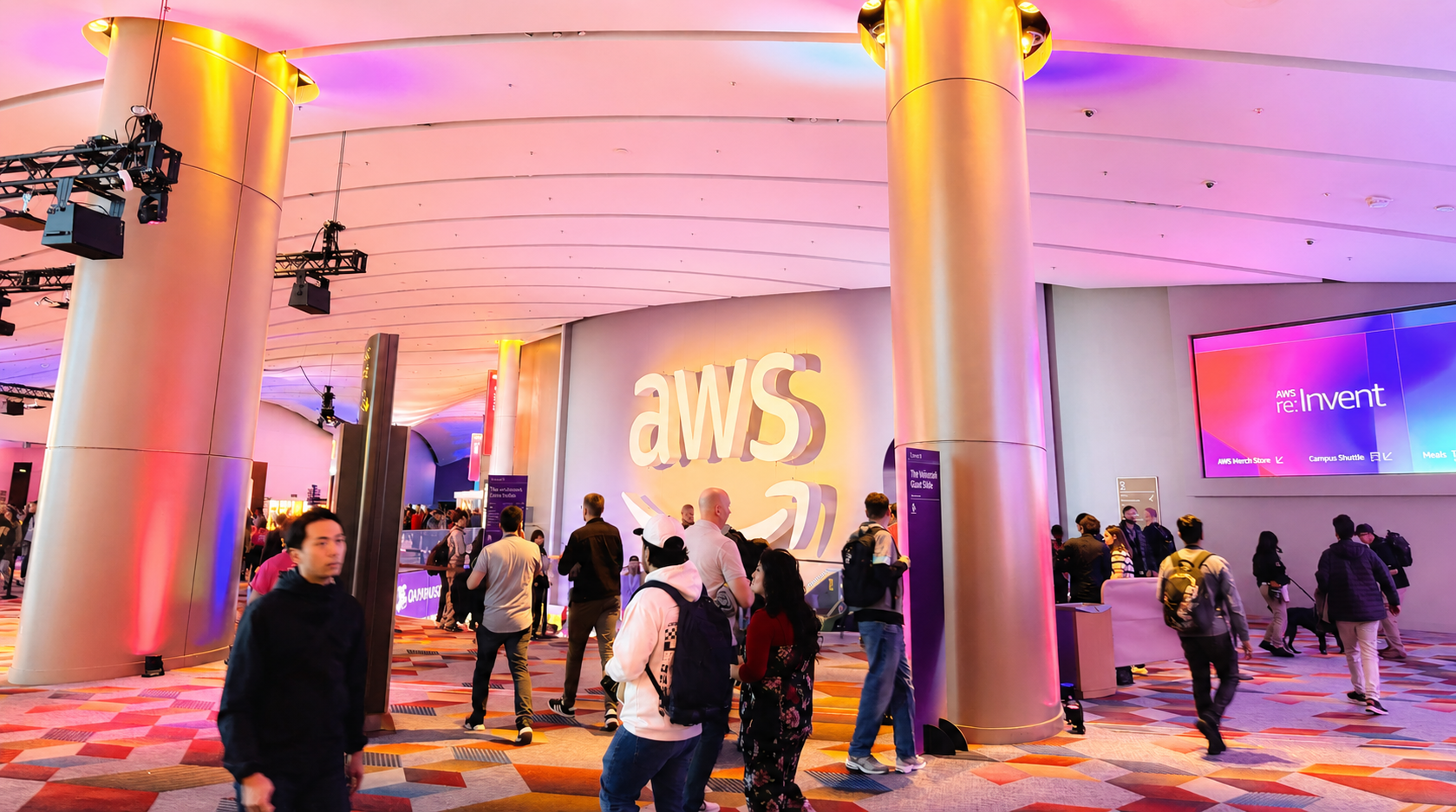 AWS Re:Invent 2025 med K3