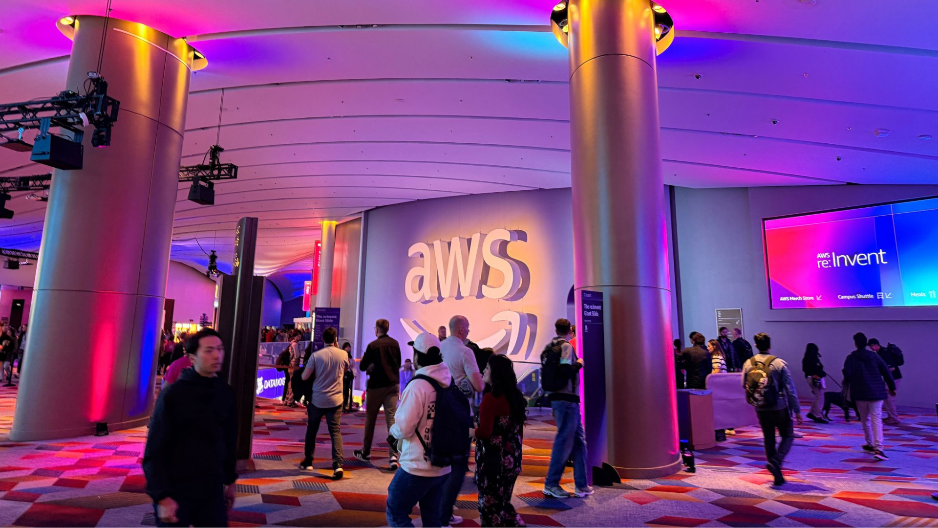 AWS Re:Invent 2025 med K3