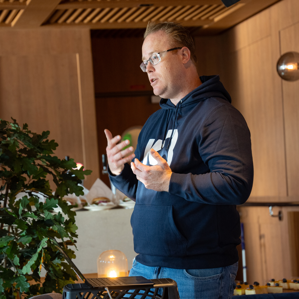 Peter Kristoffersson, VD, K3.