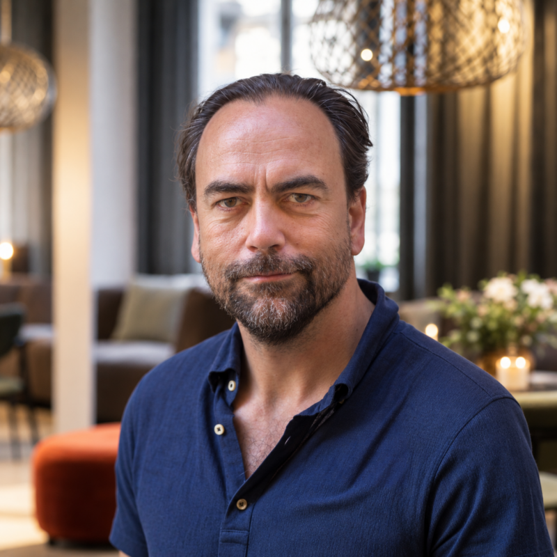 The IT guy Joakim Jardenberg